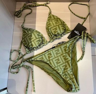 Green FF Bikini