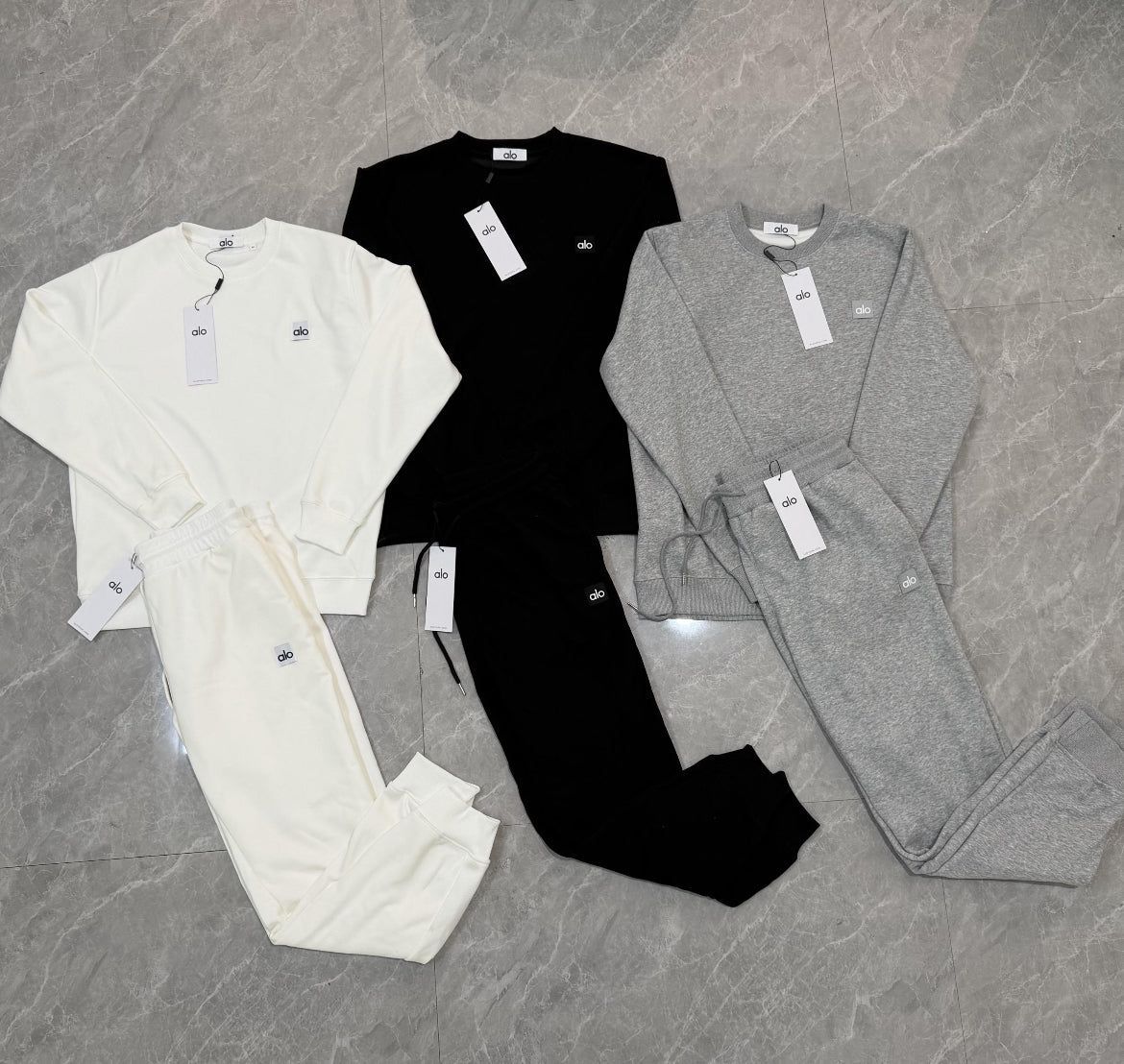 A Cuffed Jogger Tracksuit