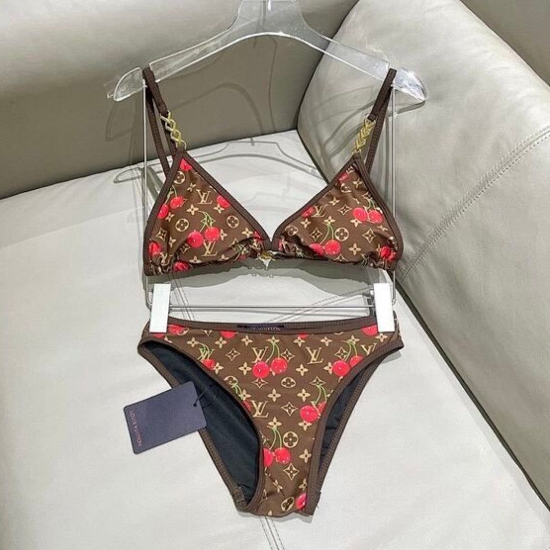 L Cherry Bikini