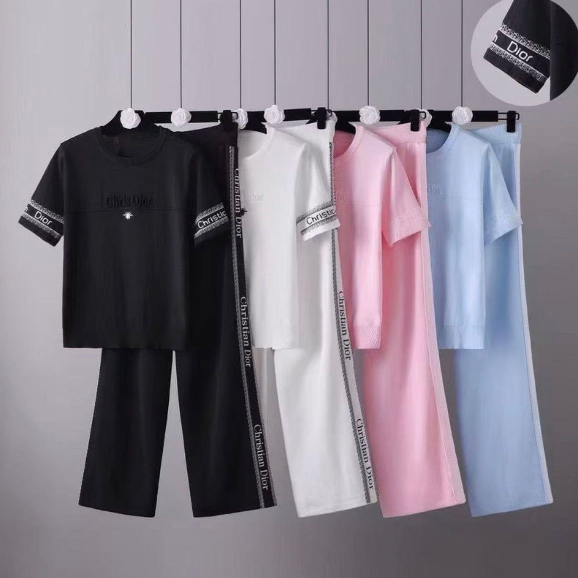 CD Trouser Set