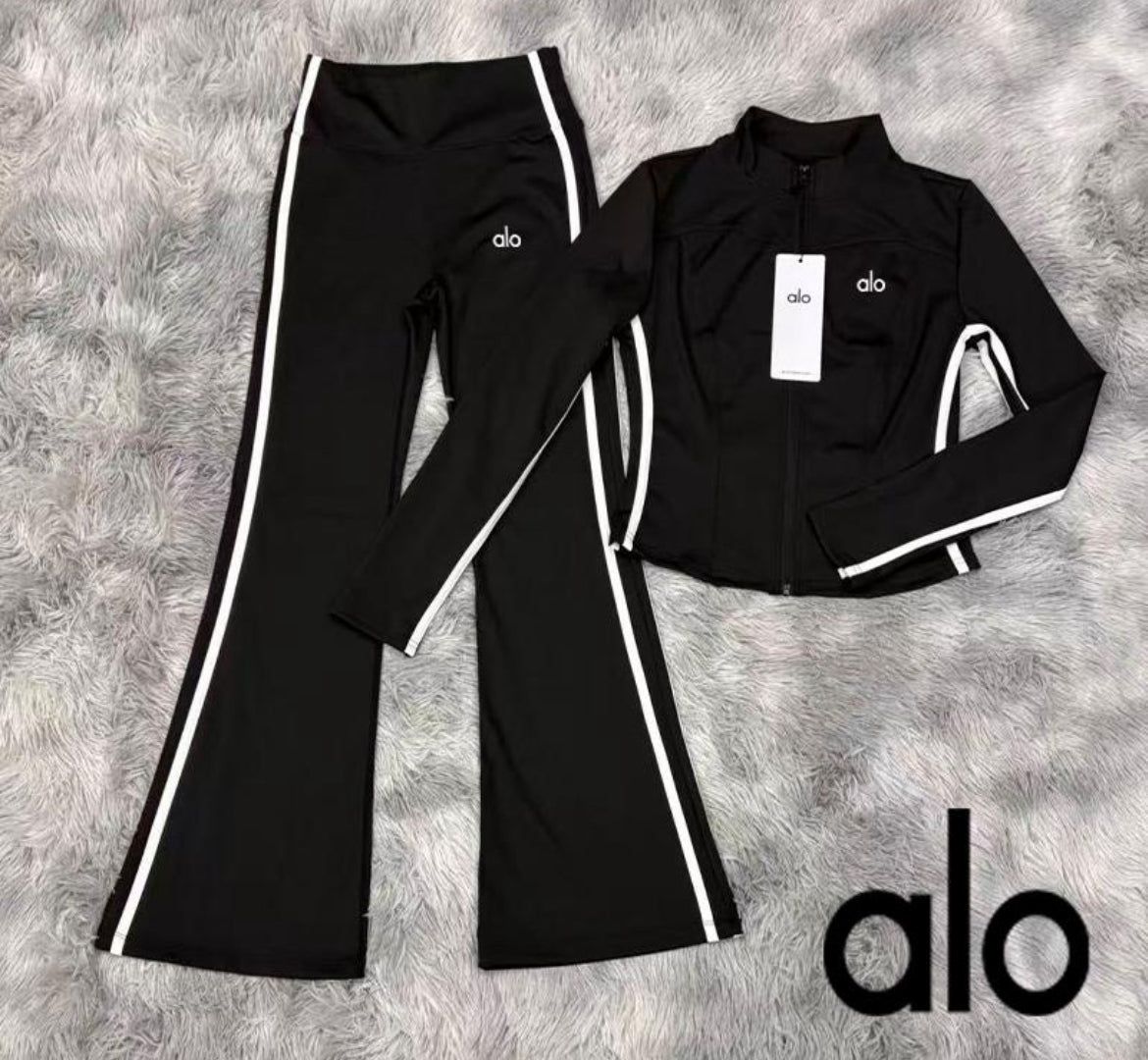 A Flared Gym Set