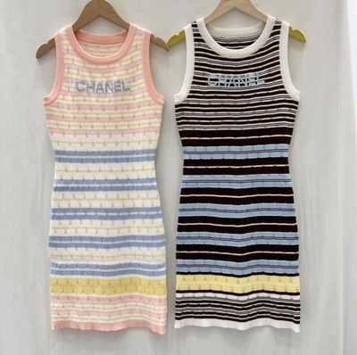 CC Multi Stripe Dress