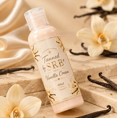 Vanilla Tanning Accelerator Cream