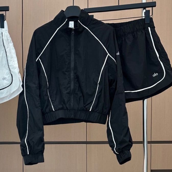 A Shorts Windbreaker Set