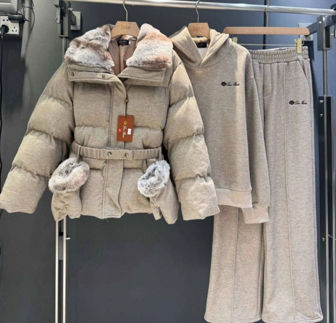 LP Coat N Tracksuit