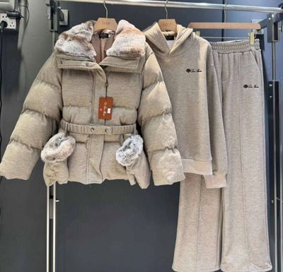LP Coat N Tracksuit
