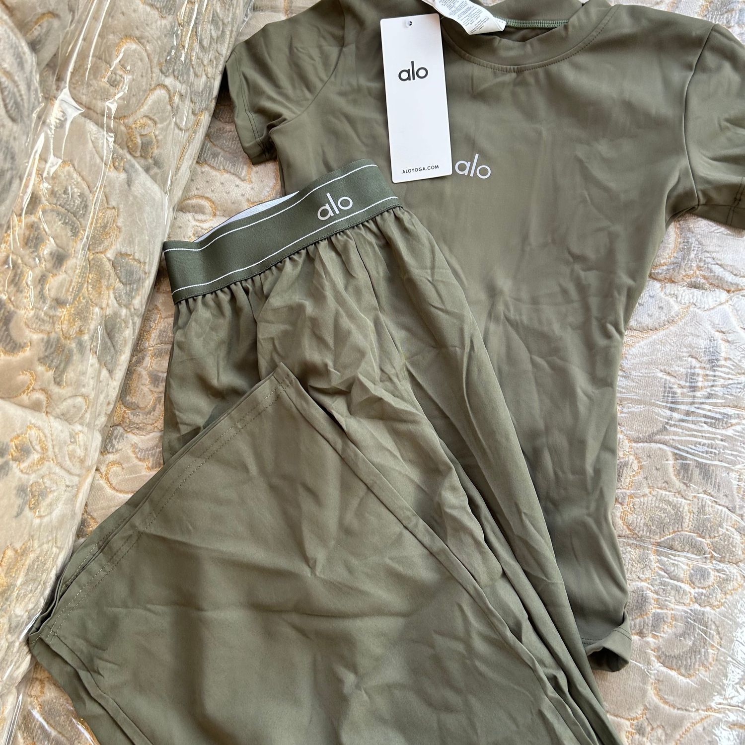 A Trouser N Top Set