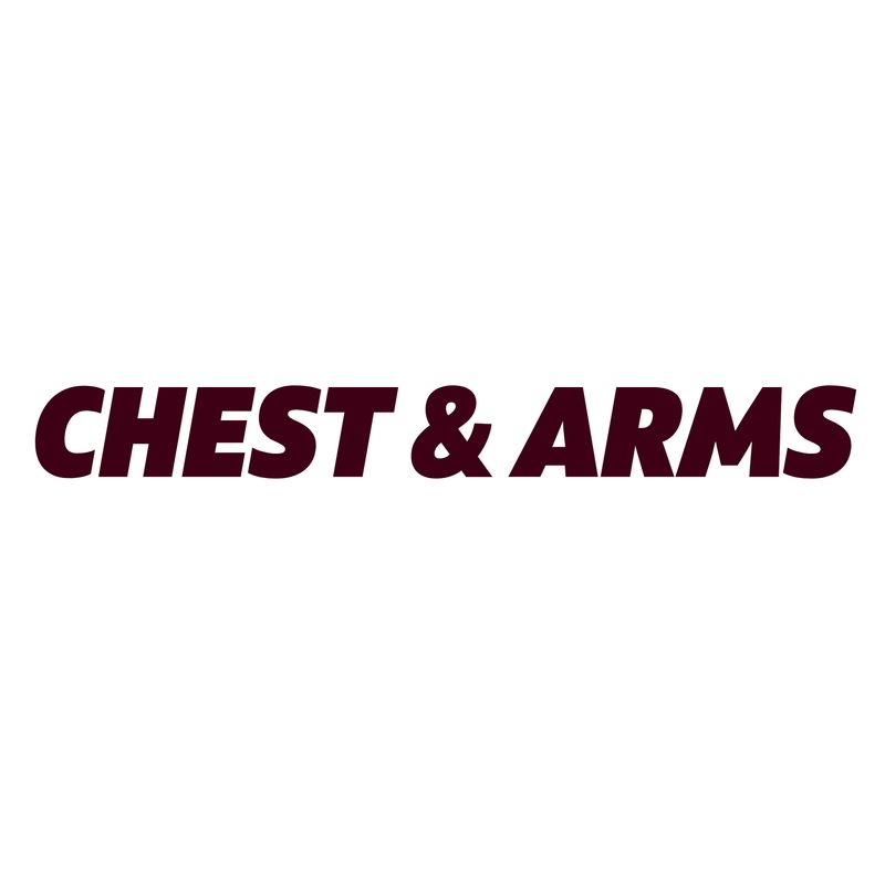 CHEST & ARMS