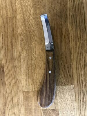 Hoof Knife Double Blade Left Handed