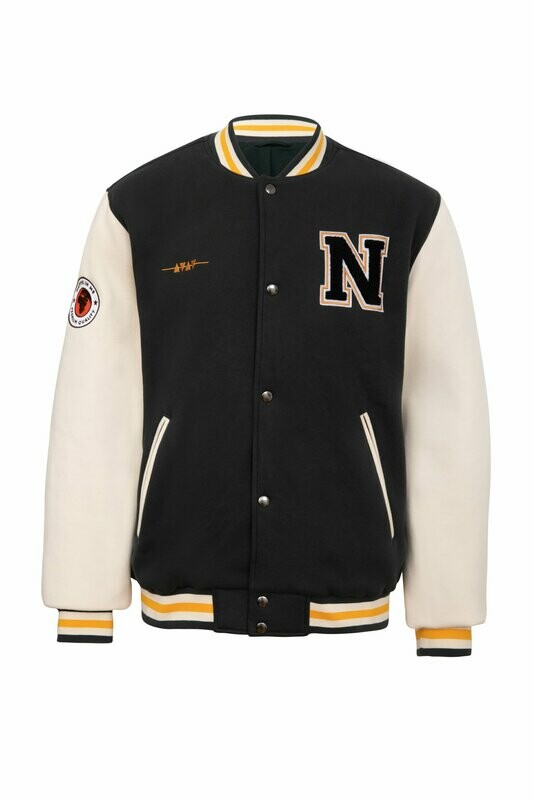 Native In Me Varsity Jacket N