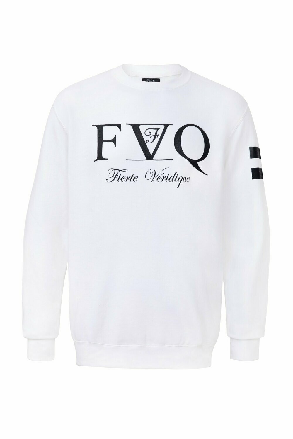 FVQ Sweat Shirt, Size: S, Colour: White