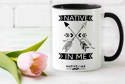Native In Me Mug