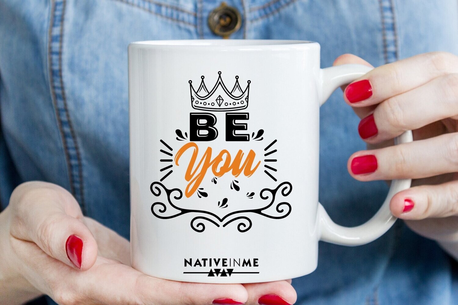 Native In Me Mug - Be You