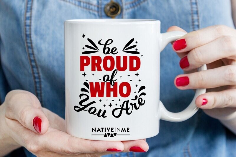 Native In Me Mug