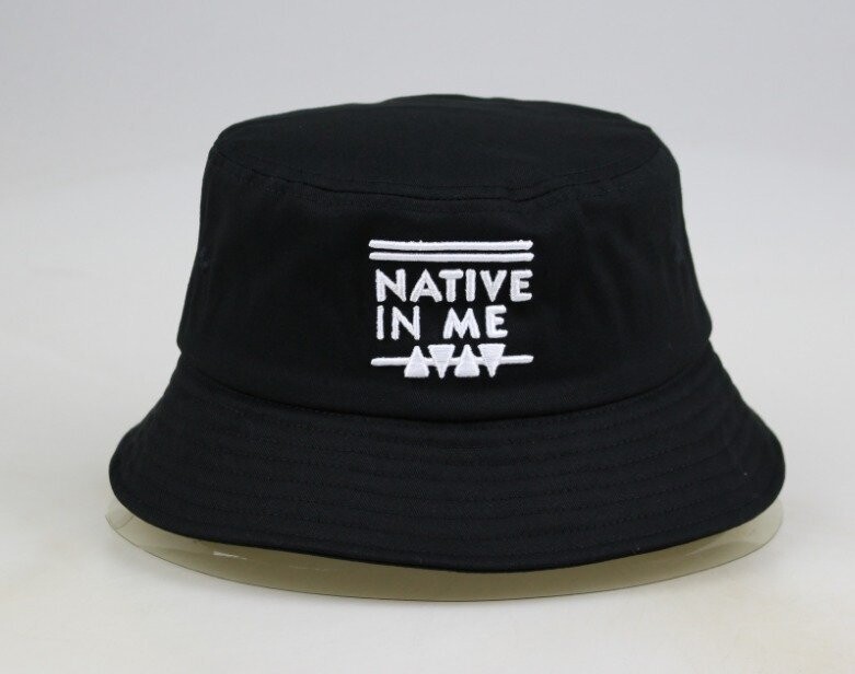 NIM Bucket Hat, Colour: Black, Size: Standard