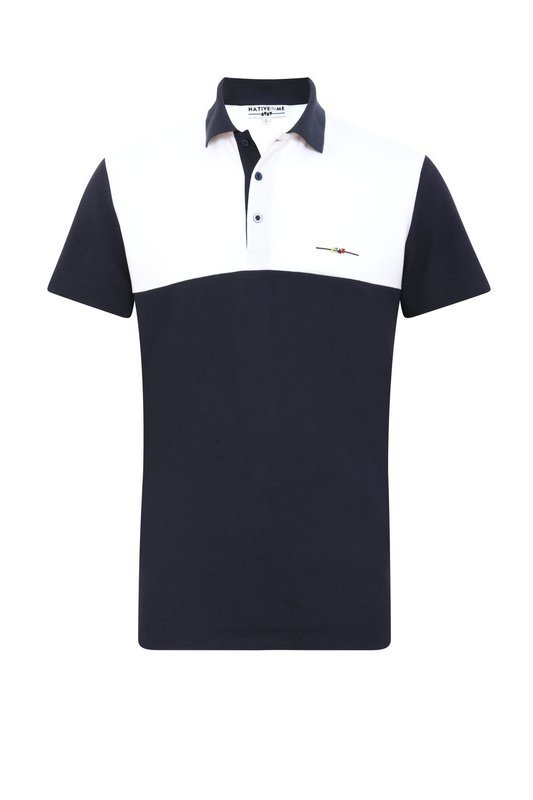 Two Tone Polo Shirt