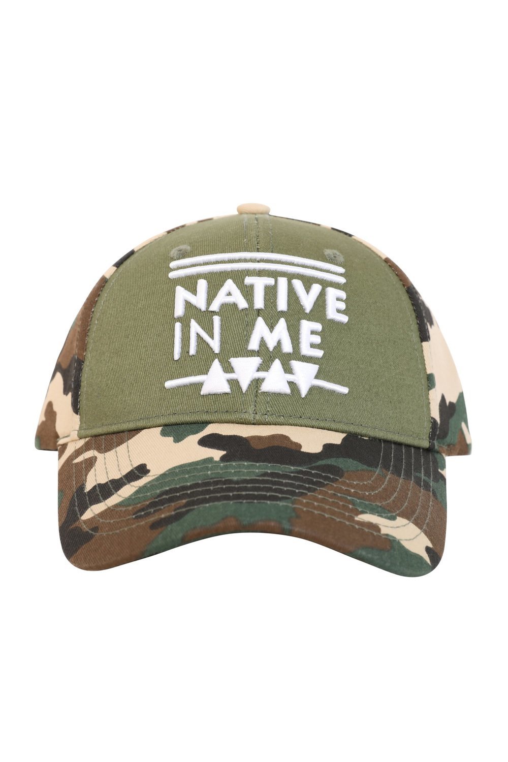 NIM Camo Baseball Cap