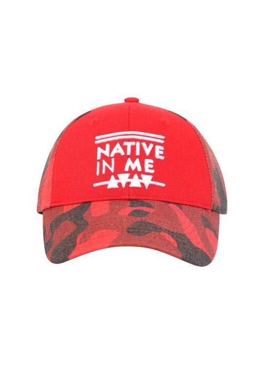 NIM Camo Baseball Cap