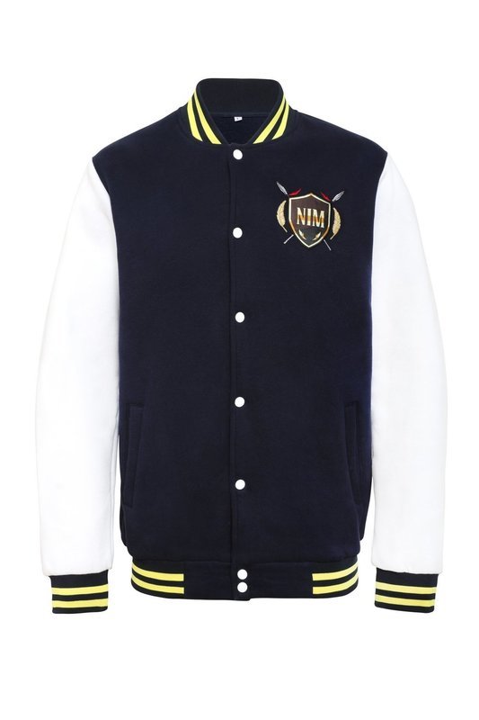 Native In Me Varsity Jacket