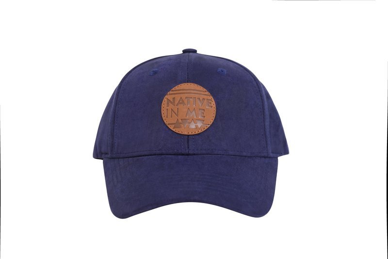 NIM Suede Baseball Cap