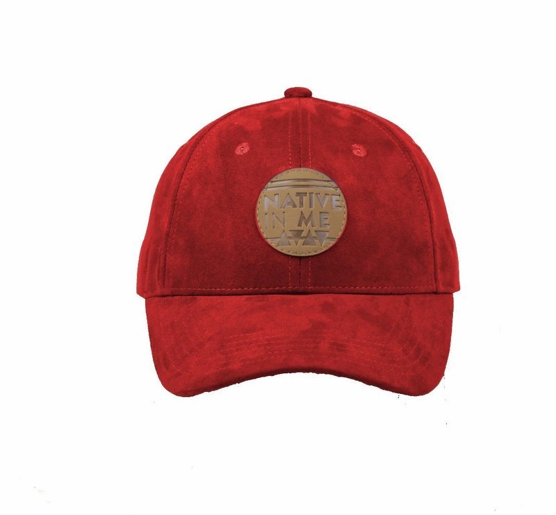 NIM Suede Baseball Cap