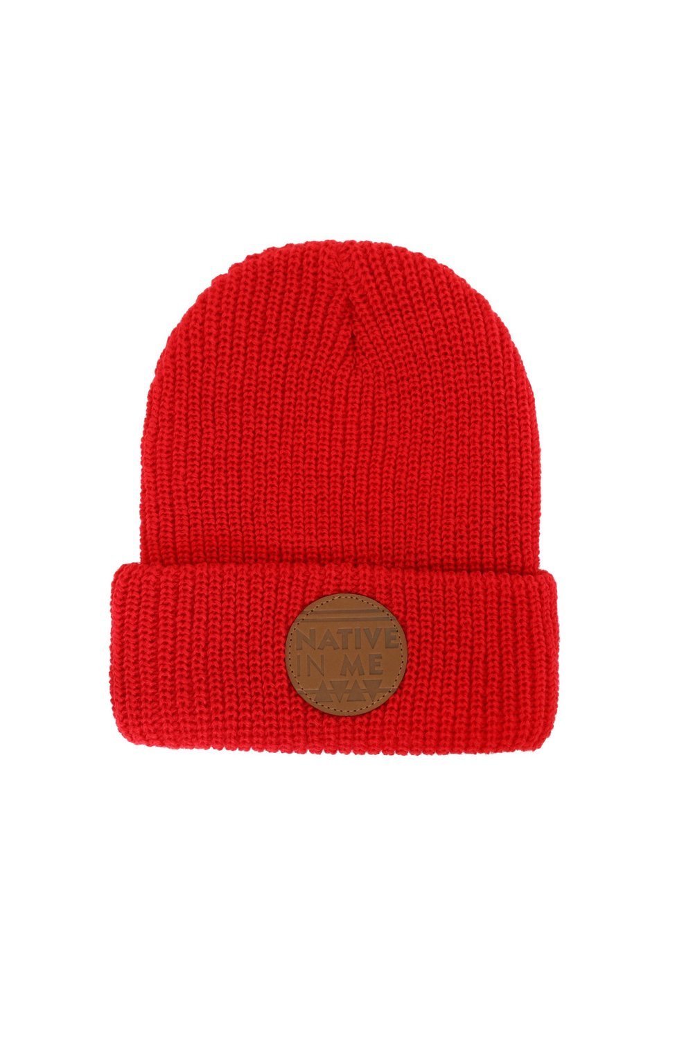 Red Knitted Hat