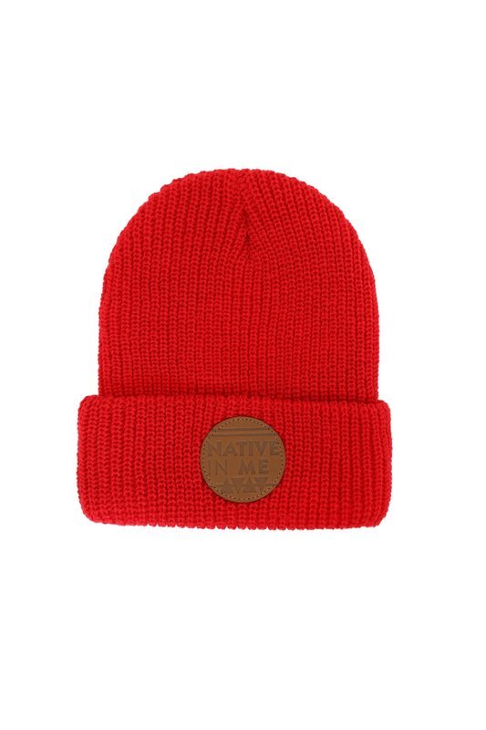 Red Knitted Hat