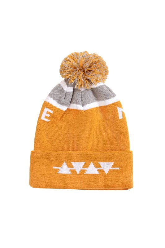 Mustard Knitted Hat