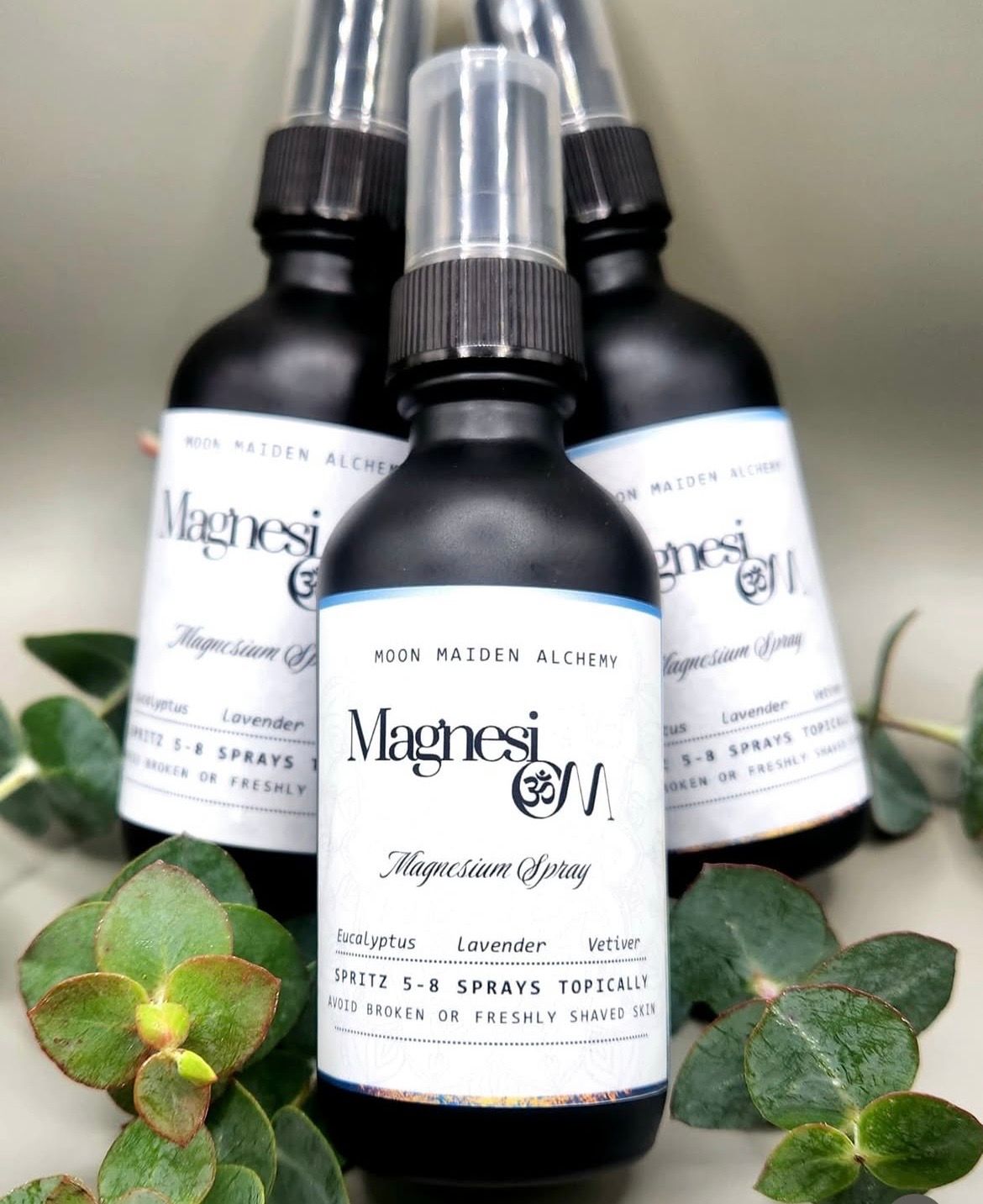 Topical MagnesiOM Spray