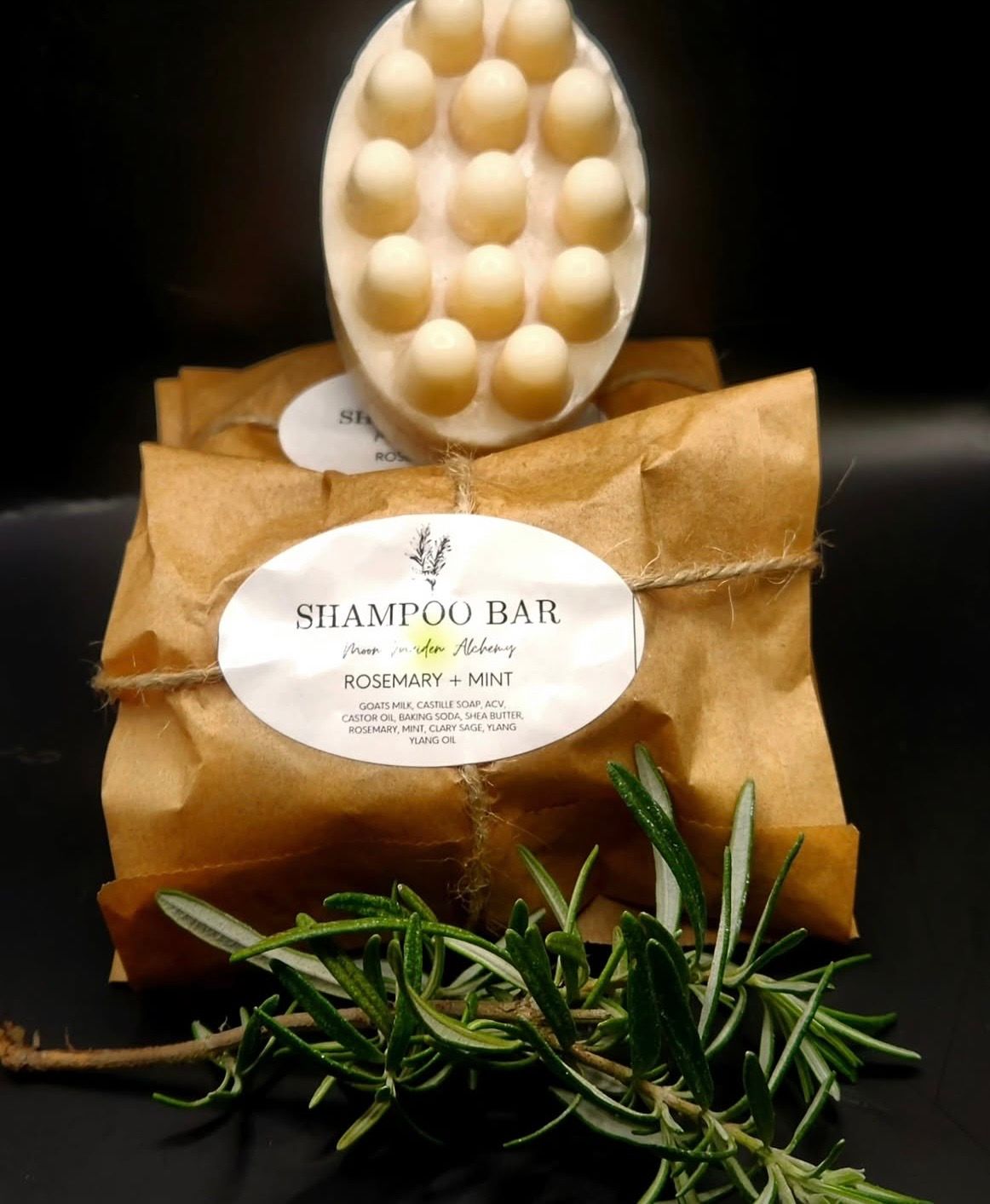 Rosemary Shampoo Bar