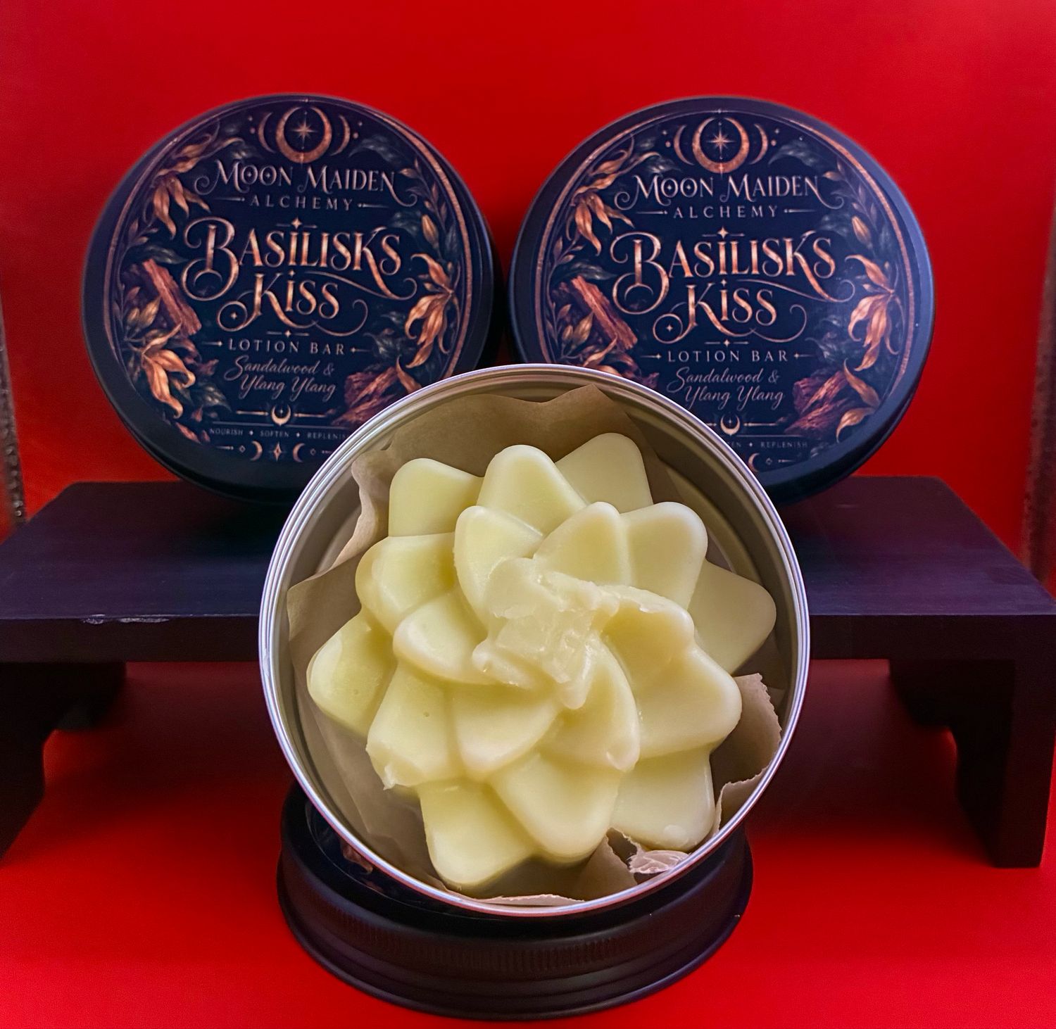 Basilisk’s Kiss Lotion bar