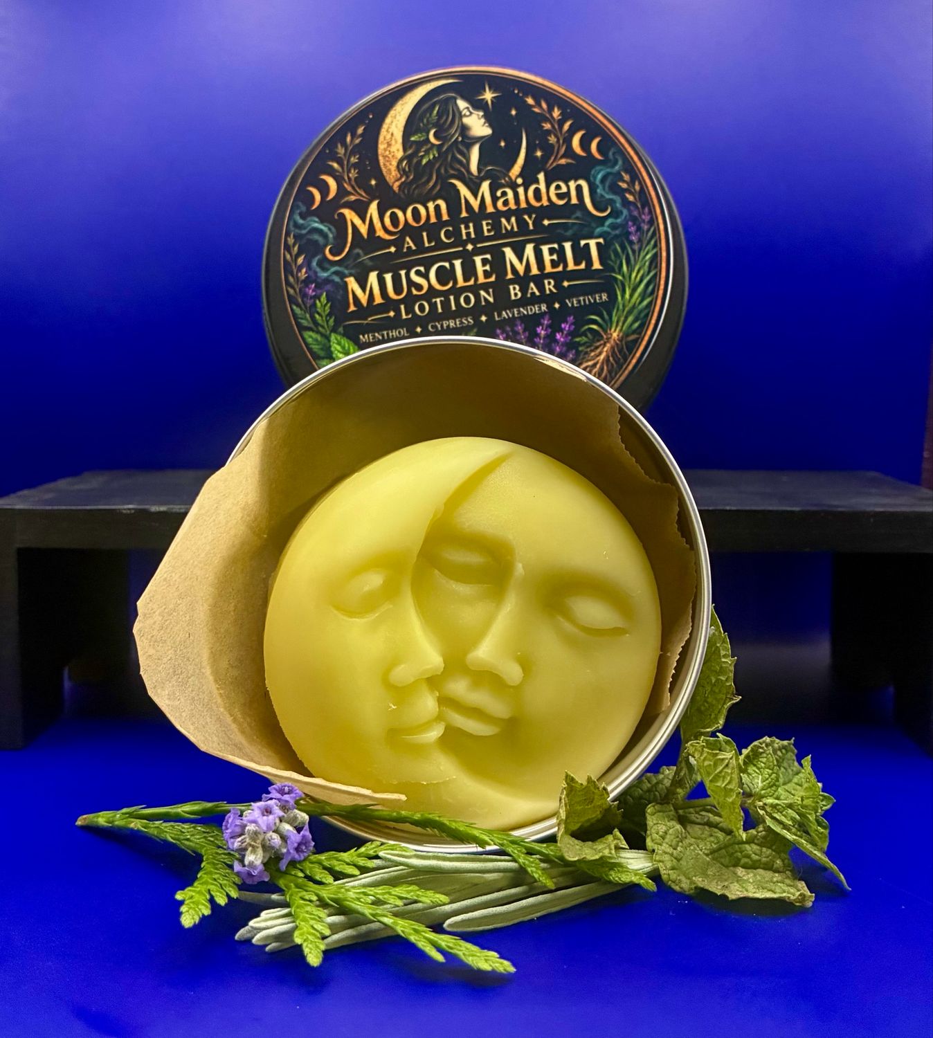 Muscle Melt Lotion bar
