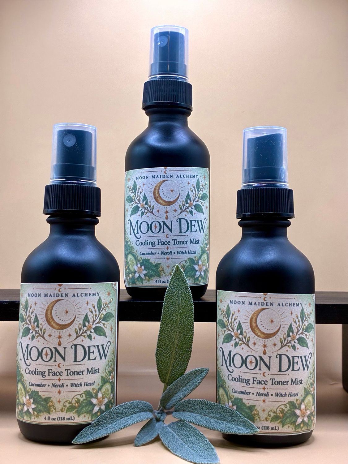 Moon Dew Mist + Tone Spray