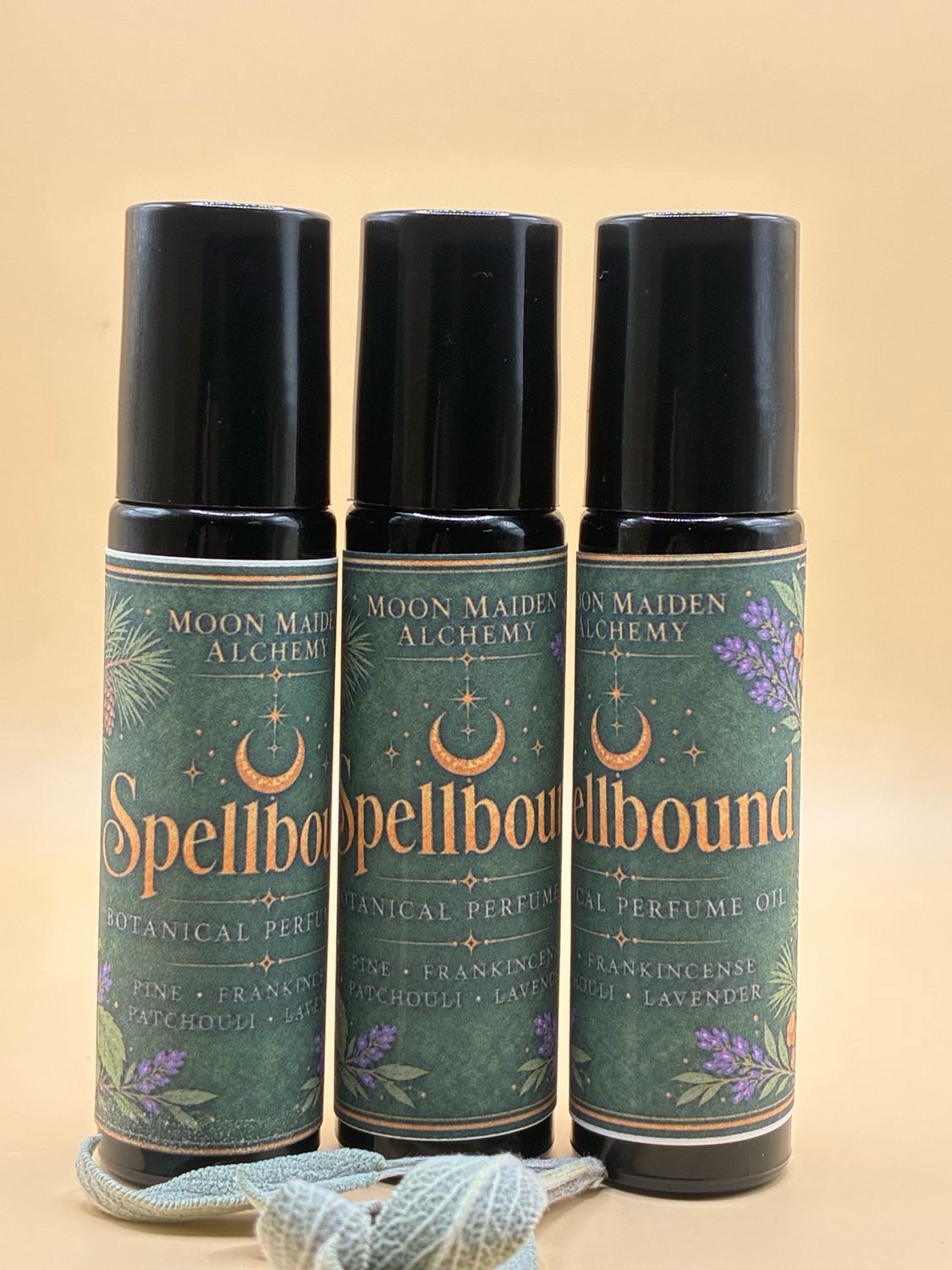 Spellbound Botanical Perfume Oil
