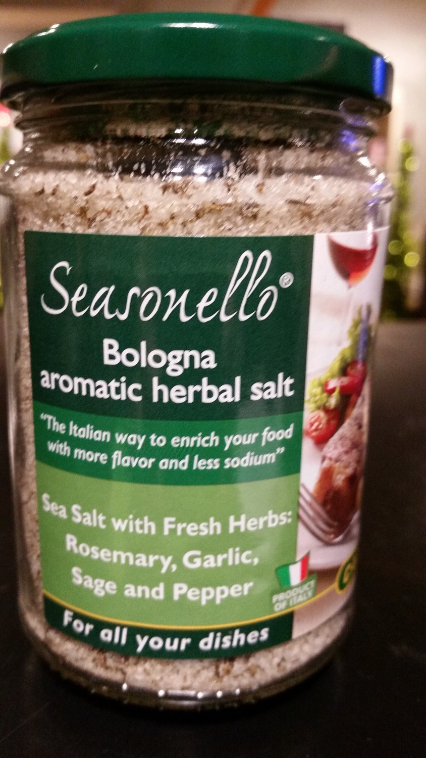 Aromatic Herbal Sea Salt