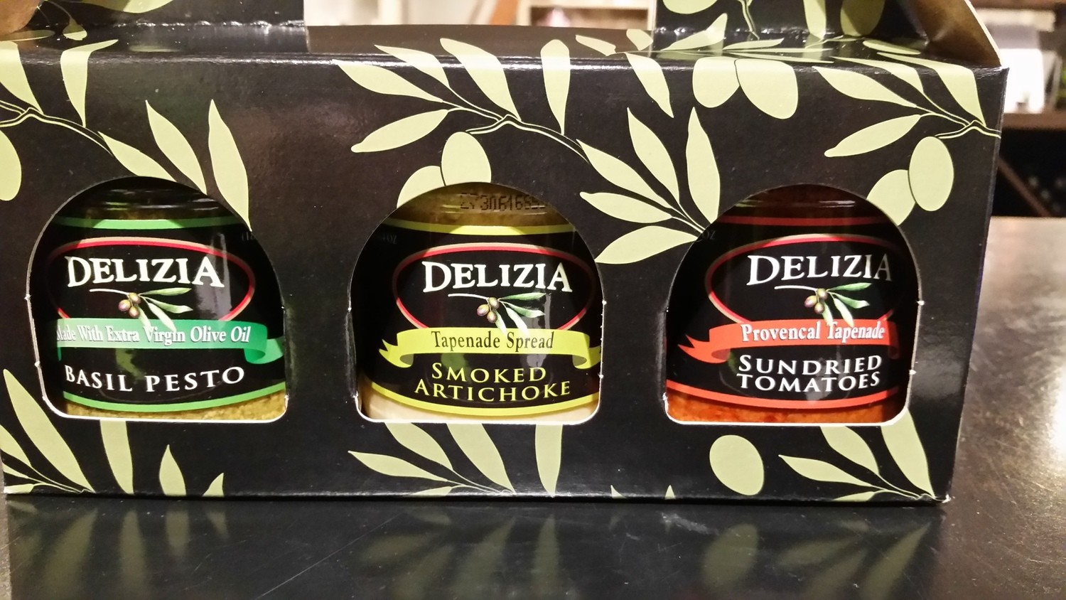 Tapenade Trio
