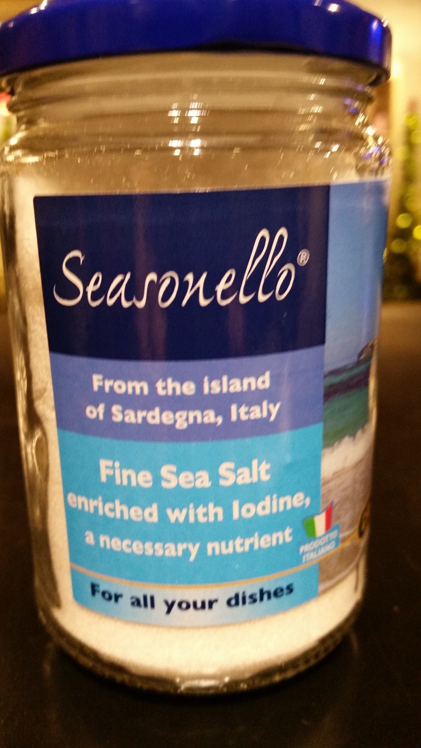 Fine Sea Salt enriched with Iodine