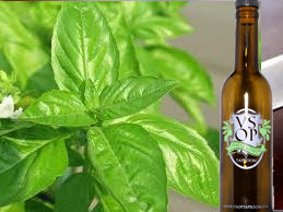 Organic Basil Extra Virgin Olive Oil