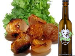 Cilantro and Roasted Onion Extra Virgin Olive Oil