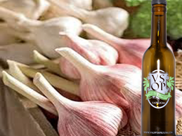 Organic Garlic Extra Virgin Olive Oil