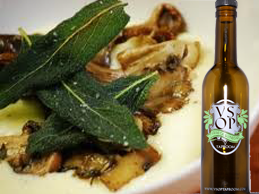 Organic Wild Mushroom and Sage Extra Virgin Olive Oil
