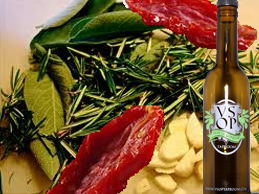 Organic Tuscan Herb Extra Virgin Olive Oil