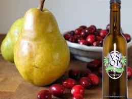 Cranberry Pear Aged White Balsamic Vinegar