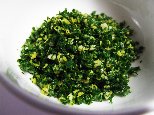 Milanese Gremolata Extra Virgin Olive Oil