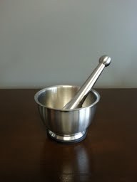 Mortar &amp; Pestle