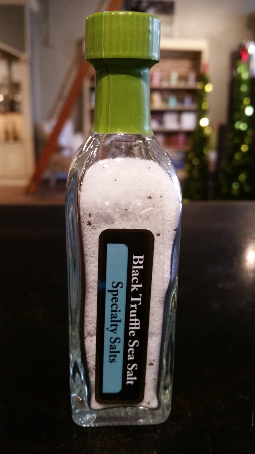 Black Truffle Sea Salt