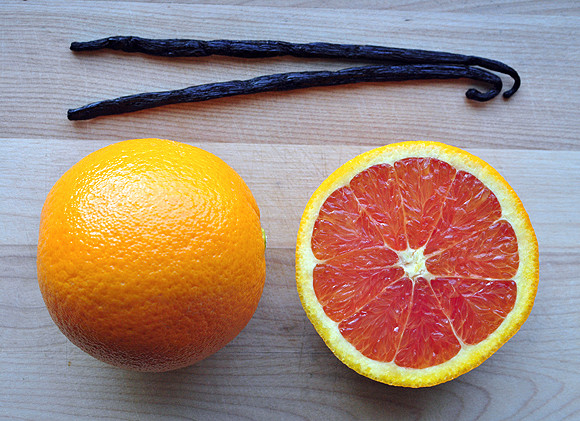 Cara Cara Orange &amp; Vanilla Aged White Balsamic Vinegar