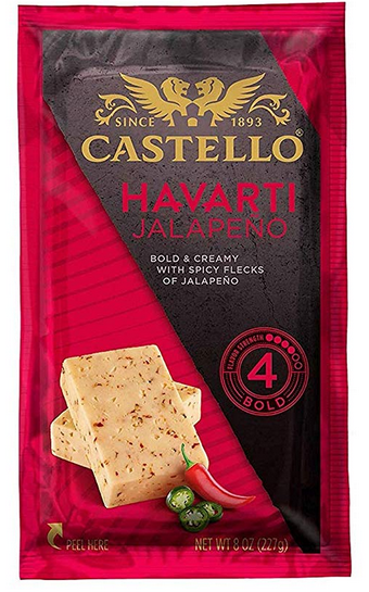 Havarti Jalapeno Cheese (1 Item Only)