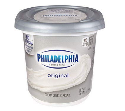 Philadelphia Original Cream Cheese Spread, 16oz