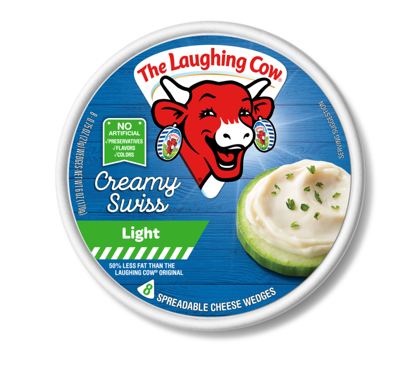Laughing Cow Light Wedges Spreadable 32X0.75oz Total 24oz